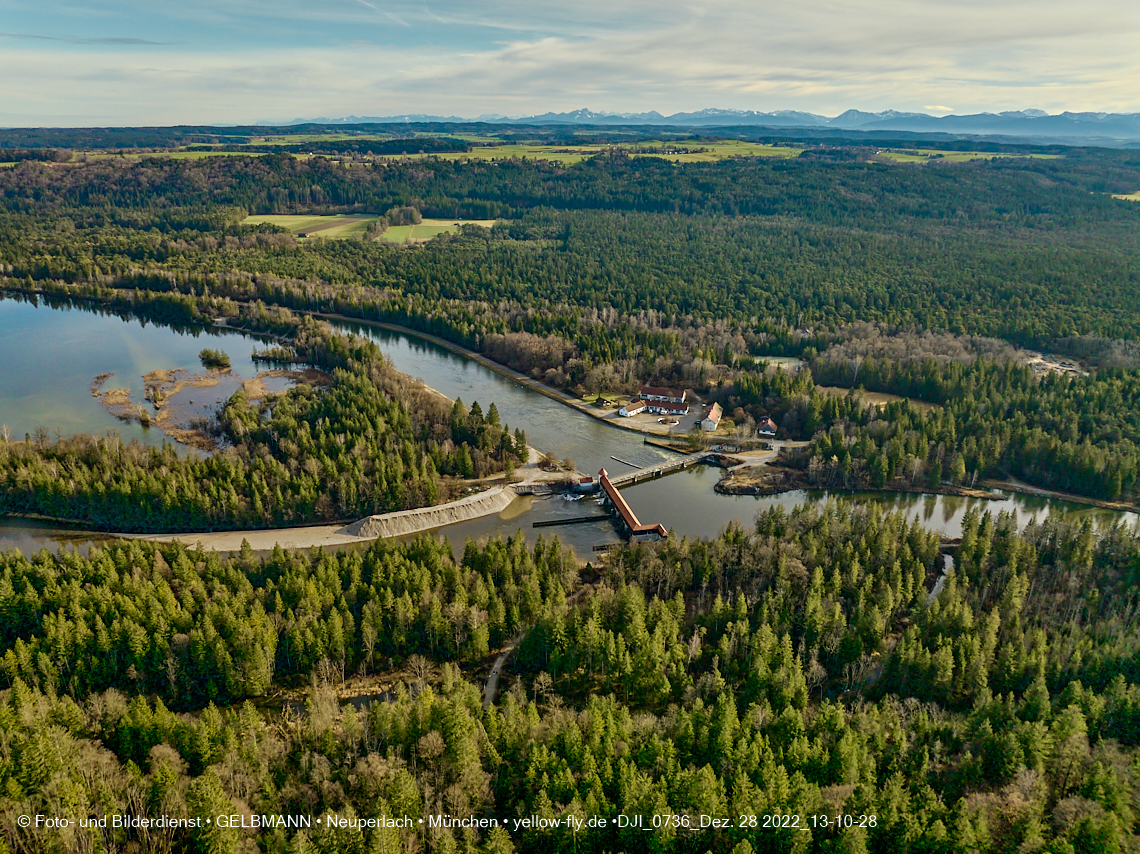 28.12.2022 - Icking und Ickinger Wehr